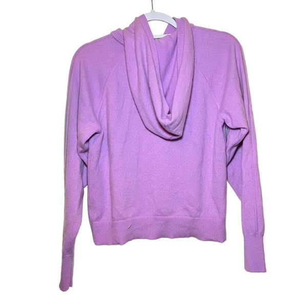 Nordstrom Signature 100% Cashmere Hoodie Sweater - Picture 2 of 9